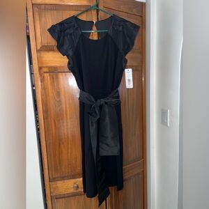 Nue by Shani Black Halter High Low Dress to impress